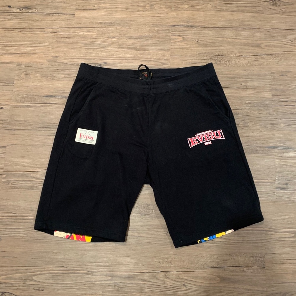 Evisu Daruma Caicock Shorts